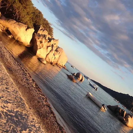 Апартаменты Porto-vecchio Baie Santa Giulia 4-5 Personnes Порто-Веккьо