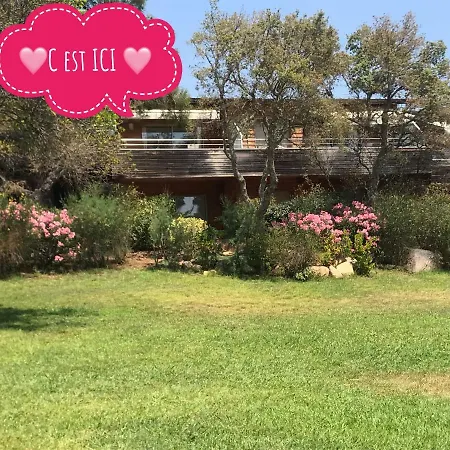 Porto-vecchio Baie Santa Giulia 4-5 Personnes