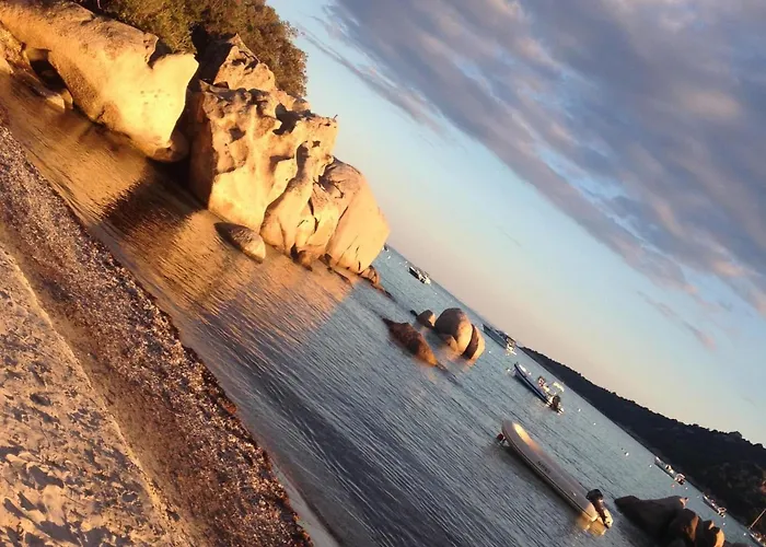 Апартаменты Porto-vecchio Baie Santa Giulia 4-5 Personnes Порто-Веккьо