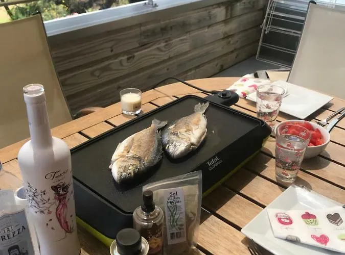 Апартаменты Porto-vecchio Baie Santa Giulia 4-5 Personnes Порто-Веккьо