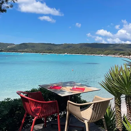 Porto-vecchio Cala Sultana Baie Santa Giulia 1 4-5 Personnes *
