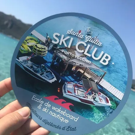 Appartamento Porto-vecchio Baie Santa Giulia 4-5 Personnes *