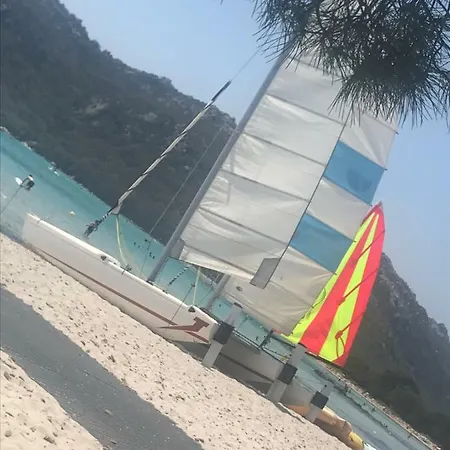 Porto-vecchio Cala Sultana Baie Santa Giulia 1 4-5 Personnes Porto-Vecchio (Corsica)