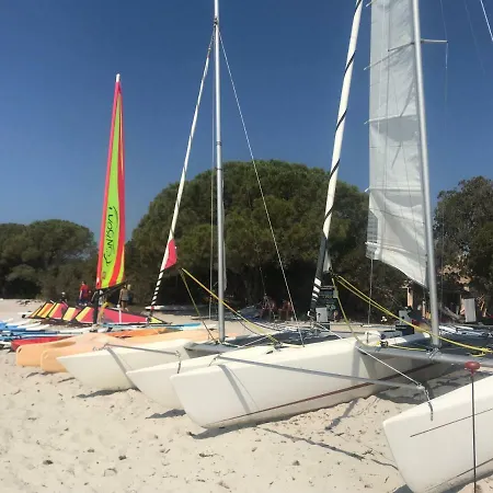 Porto-vecchio Cala Sultana Baie Santa Giulia 1 4-5 Personnes Appartement