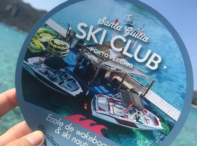 公寓 Porto-vecchio Baie Santa Giulia 4-5 Personnes *