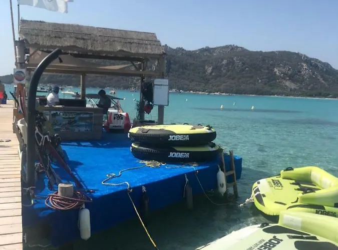 公寓 Porto-vecchio Baie Santa Giulia 4-5 Personnes 维琪奥港