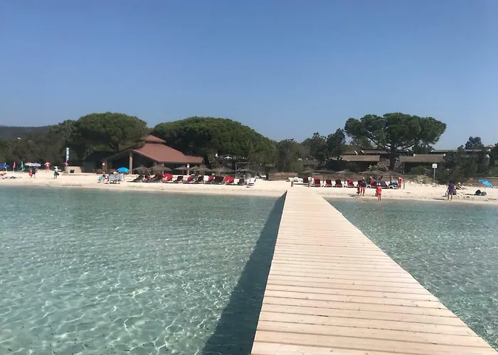 Porto-vecchio Baie Santa Giulia 4-5 Personnes 维琪奥港