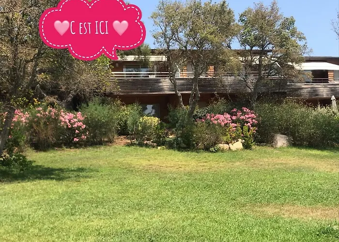 Porto-vecchio Baie Santa Giulia 4-5 Personnes