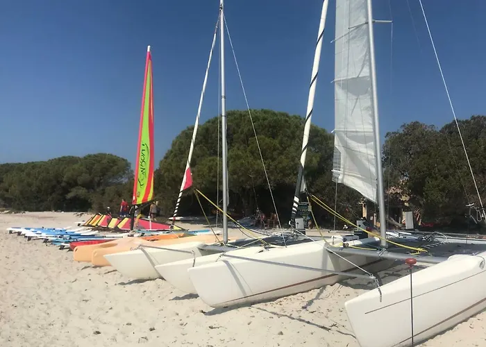 Porto-vecchio Baie Santa Giulia 4-5 Personnes 公寓