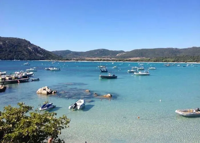 Porto-vecchio Baie Santa Giulia 4-5 Personnes